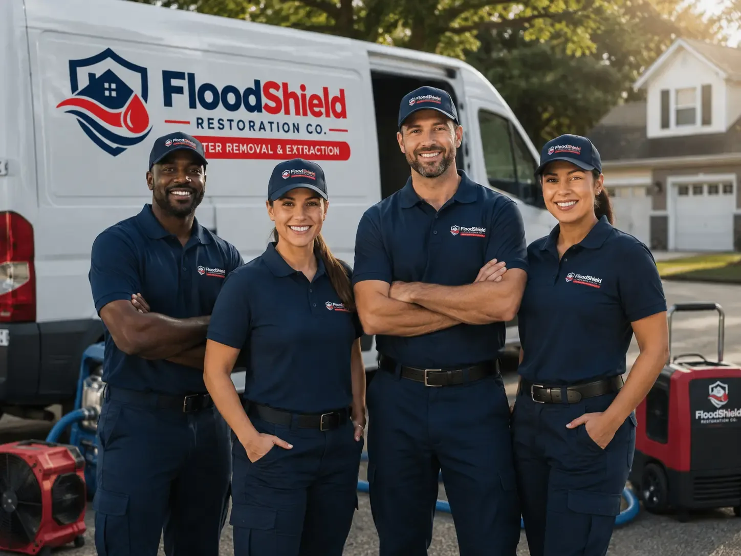Flood Damage Restoration company in Marshall, AK