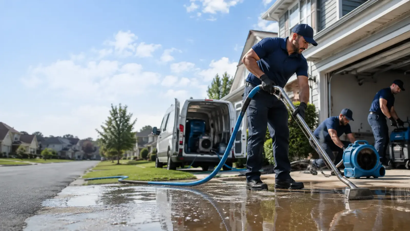 Flood Damage Restoration in Marshall, AK